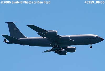 5259 - USAF KC-135R #38011 at the 2005 Air & Sea practice show aviation stock photo #5259