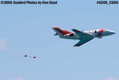 5268 - USCG HU-25B Guardian #2113 from CG Air Station Miami pump drop aviation stock photo #5268