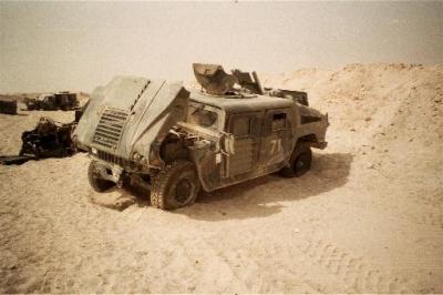 Armored Hummer