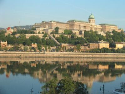 Royal Palace, Budapest, Early Morning in June