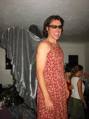 Ken just loves those costumes