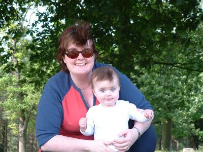 Mammy and her little girl