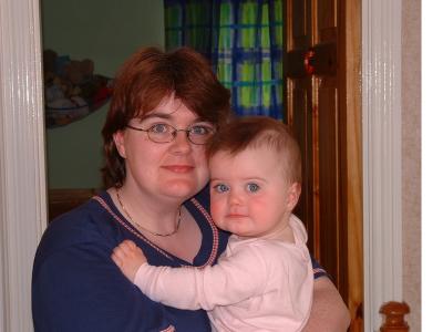 mammy and lil' C