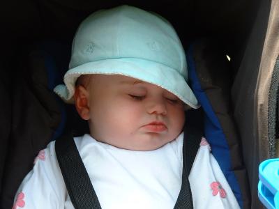 sound asleep