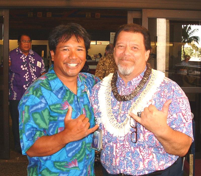 Mr. Aloha & Mr. Hawaiian