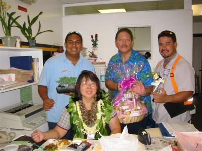 Happy Birthday Nabuko!  Hilo Station