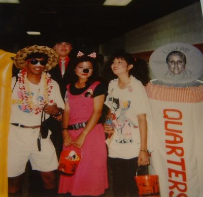 Halloween Costume Contest 1990