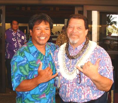 Mr. Aloha & Mr. Hawaiian