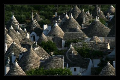 Alberobello in Italy