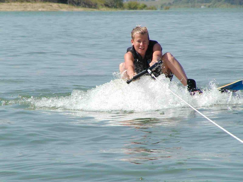 1st Time Out of the Water