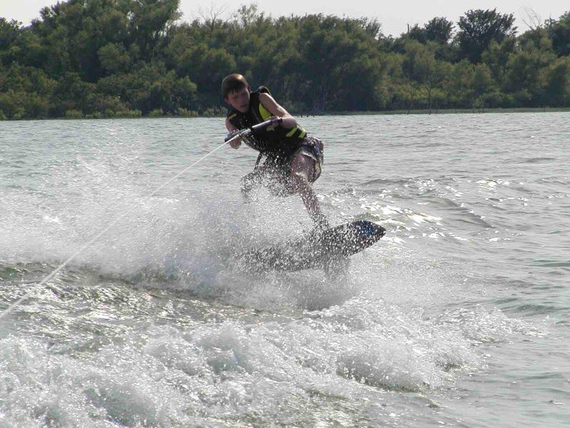 Bustin the wake