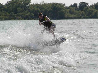 Bustin' the wake