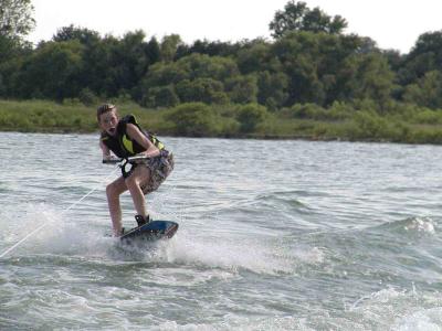 At the Lake with the Roselli's