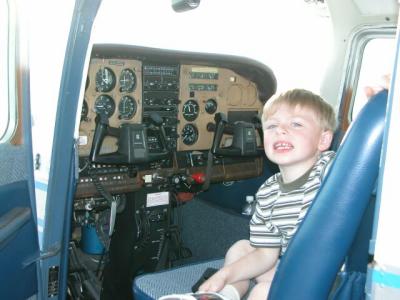 William the Future Pilot