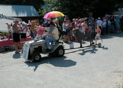 The floats continue ....