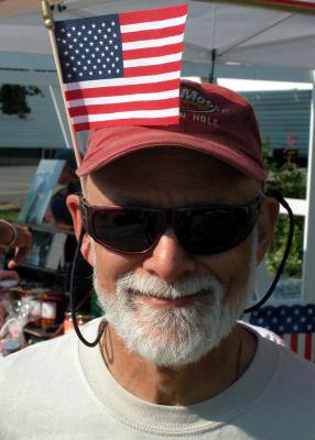 Vote for your favorite hat:  #1-Mr. Independence Day.