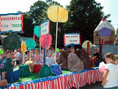 The Candyland Float