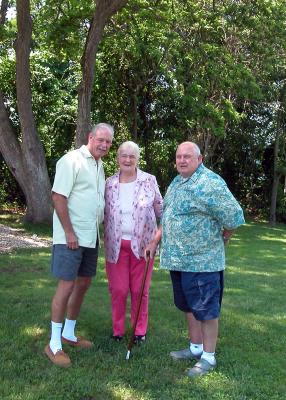 Ronald & Dorothy show up to help their brother Jack celebrate his 75th birthday.