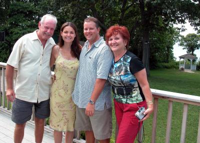  Ronald, Lorraine, Phil and Evelyn.