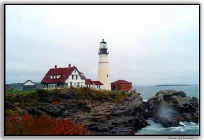 Portland Head Lighthouse - Another View