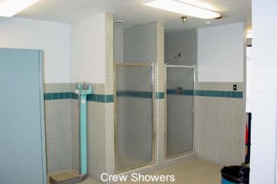 Crew Showers