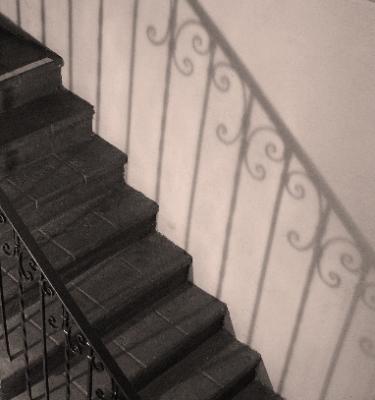 Stairs and Shadows II