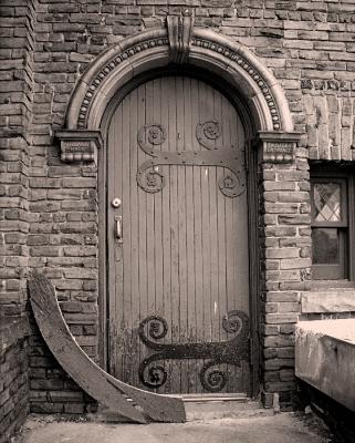 Village Hall - Trustee's Entrance