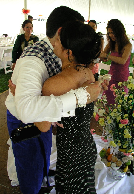 Embrace Of Good Wishes