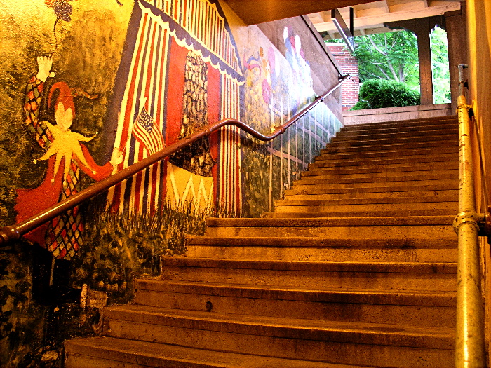 Train Station Tunnel