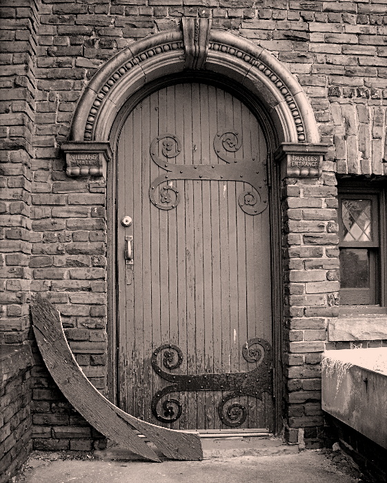 Village Hall - Trustees Entrance