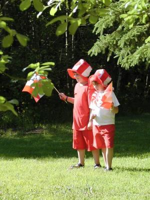 Dressed For Canada Day 2003.jpg