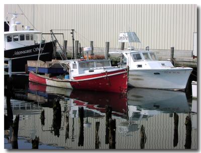 Boat Reflections