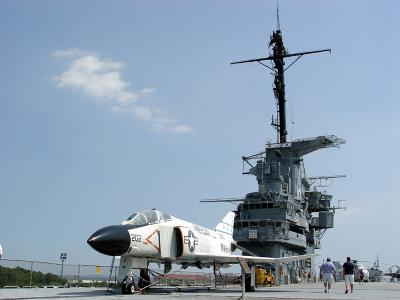 F-4 Phantom in Launch position