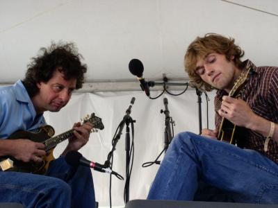Mike Marshall & Chris Thile @ Telluride Bluegrass Festival 2003