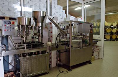 Fontanabianca bottling machine