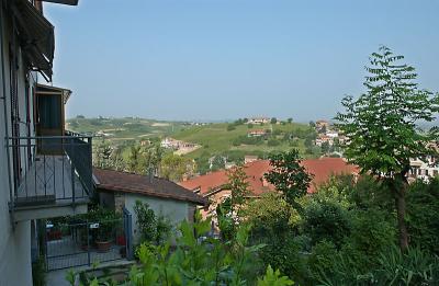 View from Village