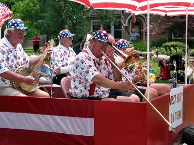 July 4 2003 Parade - Deerfield