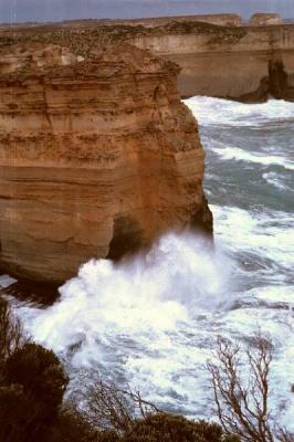 Huge surf the day we drove through