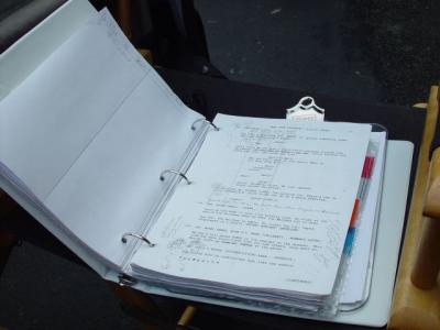 the script