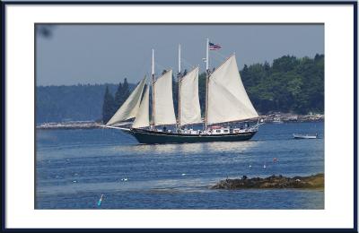 ....will participate in the afternoon parade. (Maine, sailing)