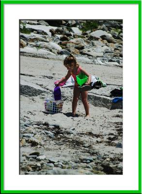 And little kids do 'kids things!'