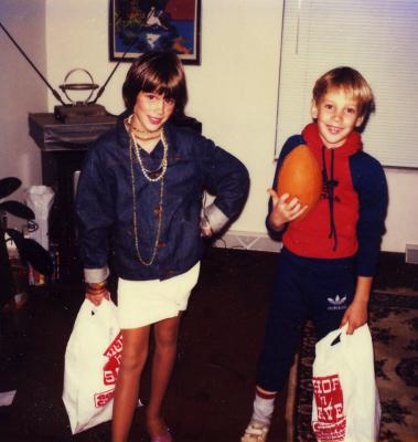 Halloween: First year on Valleyfield Drive