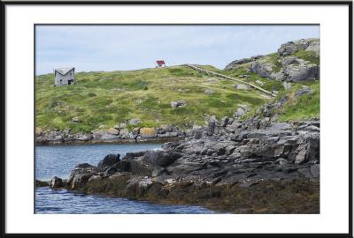 The desolation of Manana, a neighboring island, sets the tone. (Monhegan Island, Maine)