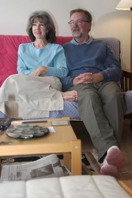 Rich & Frances join us unexpectedly early. GREAT!
