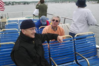 ....for an island cruise.