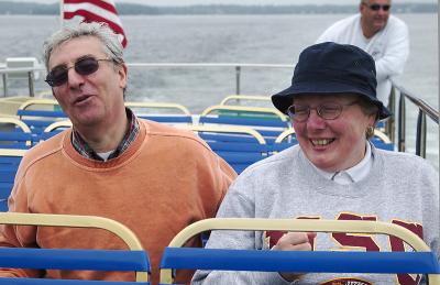 Marty & Mary seem to be enjoying themselves anyway.