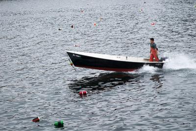 We are wowed by the daring-do of local lobstermen,