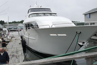 ....the yachts in harbor,