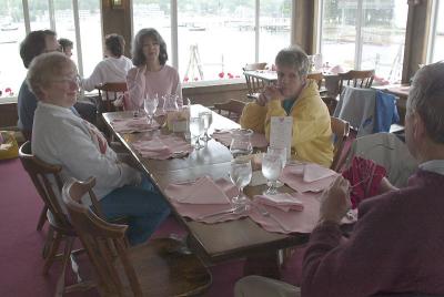 ...is the choice around the table.