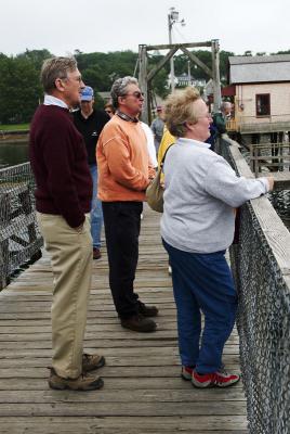 After lunch we explore Boothbay...